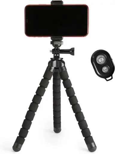Basics Portable and Flexible Tripod